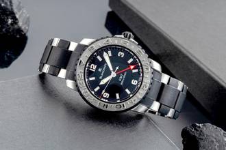 Thumbnail von Blancpain Fifty Fathoms Concept 2000 GMT Stahl / Kautschuk Ref. 2250-6530-66
