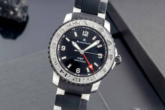 Blancpain Fifty Fathoms Concept 2000 GMT Stahl / Kautschuk Ref. 2250-6530-66