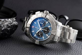 Thumbnail von Breitling Avenger B01 Chronograph 44 Edelstahl Ref. AB0147101C1A1