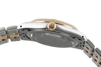 Thumbnail von Tudor Prince Date Stahl / Gold Linen Dial Automatik Ref. 74033 Papiere 2011