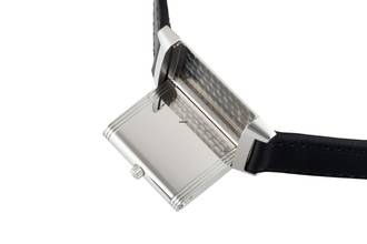 Thumbnail von Jaeger-LeCoultre Reverso Classique Classic Edelstahl Herrenuhr Ref. Q2518420 250.8.08