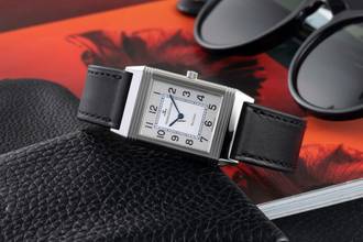 Thumbnail von Jaeger-LeCoultre Reverso Classique Classic Edelstahl Herrenuhr Ref. Q2518420 250.8.08