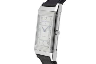 Thumbnail von Jaeger-LeCoultre Reverso Classique Classic Edelstahl Herrenuhr Ref. Q2518420 250.8.08