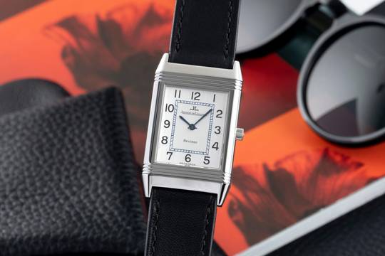 Jaeger-LeCoultre Reverso Classique Classic Edelstahl Herrenuhr Ref. Q2518420 250.8.08