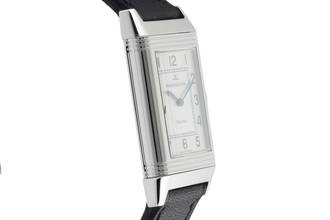 Thumbnail von Jaeger-LeCoultre Reverso Classique Classic Edelstahl Herrenuhr Ref. Q2518420 250.8.08