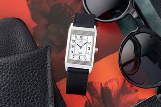 Thumbnail von Jaeger-LeCoultre Reverso Classique Classic Edelstahl Herrenuhr Ref. Q2518420 250.8.08