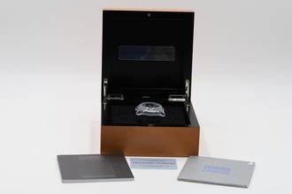 Thumbnail von Panerai Luminor 1950 Rattrapante Chronograph Edelstahl Ref. PAM00213 B&P 2006