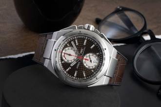 Thumbnail von IWC Ingenieur Chronograph Flyback Silberpfeil Automatik Ref. IW378511 Limited