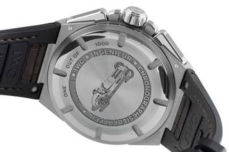 Thumbnail von IWC Ingenieur Chronograph Flyback Silberpfeil Automatik Ref. IW378511 Limited