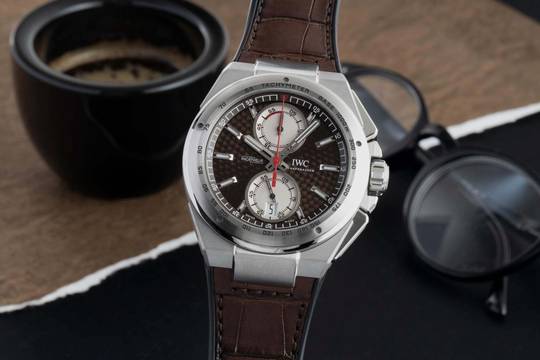  IWC Ingenieur Chronograph Flyback Silberpfeil Automatik Ref. IW378511 Limited 