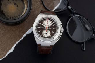 Thumbnail von IWC Ingenieur Chronograph Flyback Silberpfeil Automatik Ref. IW378511 Limited