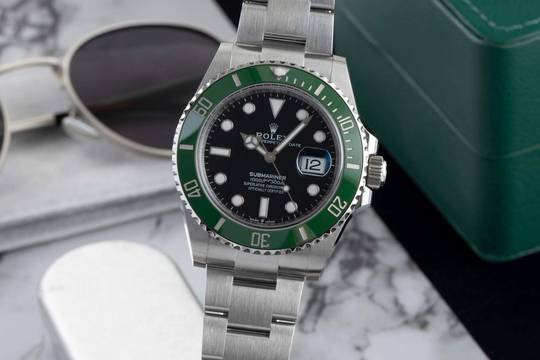 Rolex Submariner Date Starbucks Herrenuhr Oyster Perpetual 126610LV B&P 2025