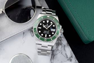Thumbnail von Rolex Submariner Date Starbucks Herrenuhr Oyster Perpetual 126610LV B&P 2025