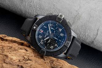Thumbnail von Breitling Avenger B01 Chronograph Night Mission Automatik Ref. SB0147 B&P