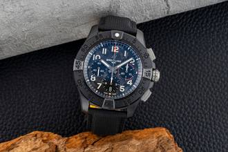 Thumbnail von Breitling Avenger B01 Chronograph Night Mission Automatik Ref. SB0147 B&P