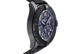 Thumbnail von Breitling Avenger B01 Chronograph Night Mission Automatik Ref. SB0147 B&P