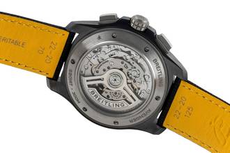 Thumbnail von Breitling Avenger B01 Chronograph Night Mission Automatik Ref. SB0147 B&P