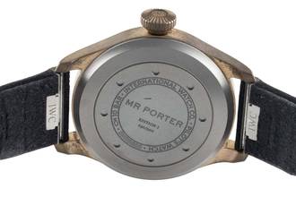 Thumbnail von IWC Große Fliegeruhr Big Pilot Mr. Porter Edition Bronze Automatik Ref IW329703 B&P 2023 Limited
