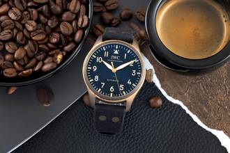 Thumbnail von IWC Große Fliegeruhr Big Pilot Mr. Porter Edition Bronze Automatik Ref IW329703 B&P 2023 Limited
