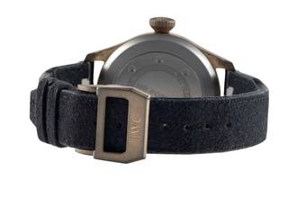 Thumbnail von IWC Große Fliegeruhr Big Pilot Mr. Porter Edition Bronze Automatik Ref IW329703 B&P 2023 Limited
