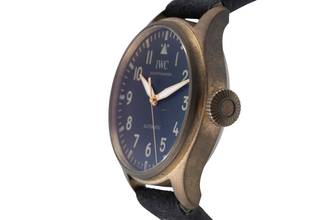 Thumbnail von IWC Große Fliegeruhr Big Pilot Mr. Porter Edition Bronze Automatik Ref IW329703 B&P 2023 Limited