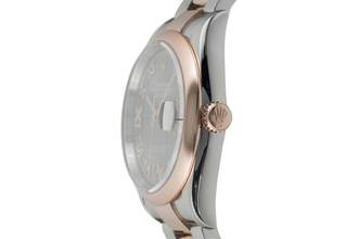 Thumbnail von Rolex Datejust 36 Stahl / Gold Diamonds Automatik Herrenuhr Ref. 126201 B&P