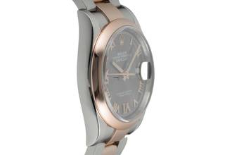 Thumbnail von Rolex Datejust 36 Stahl / Gold Diamonds Automatik Herrenuhr Ref. 126201 B&P