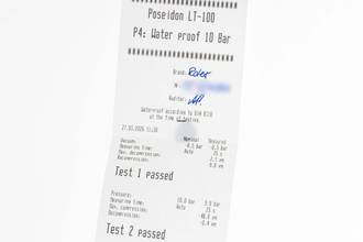 Thumbnail von Rolex Datejust 36 Stahl / Gold Diamonds Automatik Herrenuhr Ref. 126201 B&P