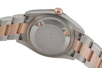 Thumbnail von Rolex Datejust 36 Stahl / Gold Diamonds Automatik Herrenuhr Ref. 126201 B&P