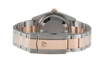 Thumbnail von Rolex Datejust 36 Stahl / Gold Diamonds Automatik Herrenuhr Ref. 126201 B&P