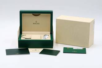 Thumbnail von Rolex Datejust 36 Stahl / Gold Diamonds Automatik Herrenuhr Ref. 126201 B&P