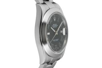 Thumbnail von Rolex Datejust II 41 Black Dial Oyster Stahl Automatik Herren Ref. 116300 Box