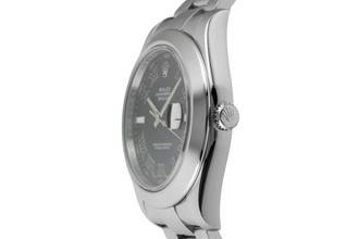 Thumbnail von Rolex Datejust II 41 Black Dial Oyster Stahl Automatik Herren Ref. 116300 Box