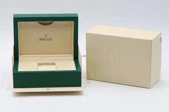 Thumbnail von Rolex Datejust II 41 Black Dial Oyster Stahl Automatik Herren Ref. 116300 Box