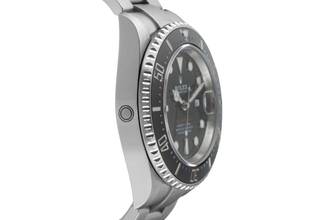 Thumbnail von Rolex Sea-Dweller Single Red Edelstahl Herrenuhr Oyster Ref. 126600 B&P 2022