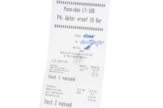 Thumbnail von Rolex Sea-Dweller Single Red Edelstahl Herrenuhr Oyster Ref. 126600 B&P 2022