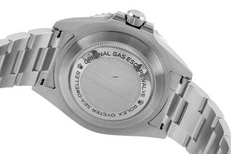 Thumbnail von Rolex Sea-Dweller Single Red Edelstahl Herrenuhr Oyster Ref. 126600 B&P 2022