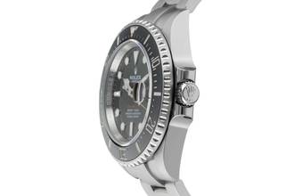 Thumbnail von Rolex Sea-Dweller Single Red Edelstahl Herrenuhr Oyster Ref. 126600 B&P 2022