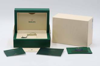 Thumbnail von Rolex Sea-Dweller Single Red Edelstahl Herrenuhr Oyster Ref. 126600 B&P 2022