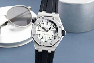 Thumbnail von Audemars Piguet Royal Oak Offshore Diver Stahl Ref. 15710ST.OO.A002CA.02 B&P