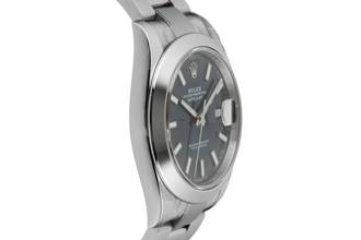 Thumbnail von Rolex Datejust 41 Blue Dial Edelstahl Automatik Herrenuhr Ref. 126300 B&P 2026