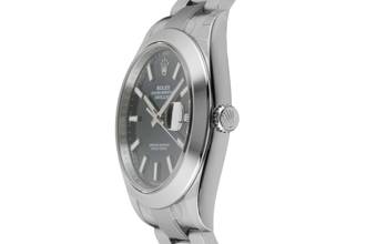 Thumbnail von Rolex Datejust 41 Blue Dial Edelstahl Automatik Herrenuhr Ref. 126300 B&P 2026