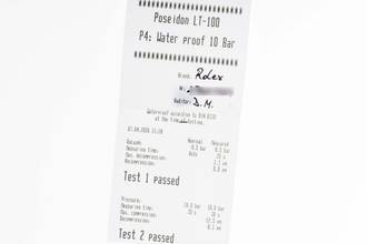 Thumbnail von Rolex Datejust 41 Blue Dial Edelstahl Automatik Herrenuhr Ref. 126300 B&P 2026