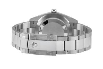 Thumbnail von Rolex Datejust 41 Blue Dial Edelstahl Automatik Herrenuhr Ref. 126300 B&P 2026