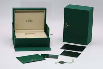 Thumbnail von Rolex Datejust 41 Blue Dial Edelstahl Automatik Herrenuhr Ref. 126300 B&P 2026