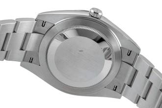 Thumbnail von Rolex Datejust 41 Blue Dial Edelstahl Automatik Herrenuhr Ref. 126300 B&P 2026