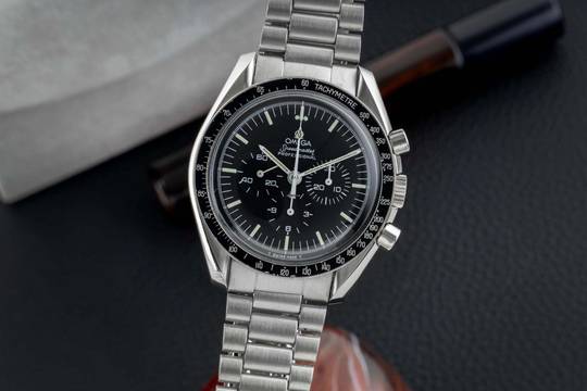 Omega Speedmaster Professional Moonwatch Chronograph Stahl Handaufzug Ref. ST145022