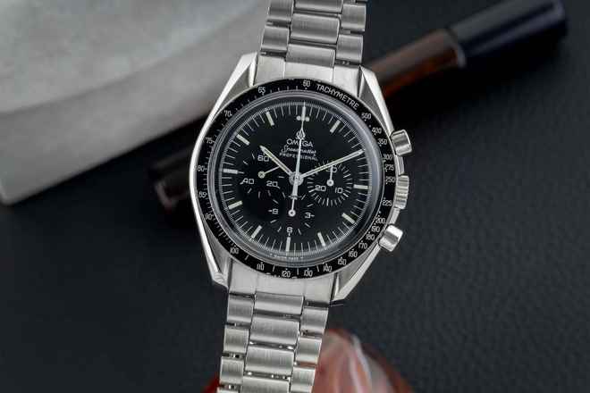  Omega Speedmaster Professional Moonwatch Chronograph Stahl Handaufzug Ref. ST145022 