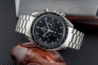 Thumbnail von Omega Speedmaster Professional Moonwatch Chronograph Stahl Handaufzug Ref. ST145022