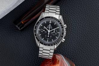 Thumbnail von Omega Speedmaster Professional Moonwatch Chronograph Stahl Handaufzug Ref. ST145022